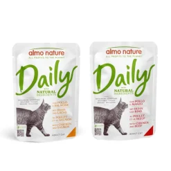 Almo Nature Daily Menu Pouch -säästöpakkaus 24 x 70 g