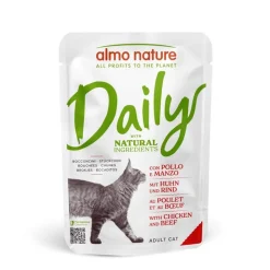 Almo Nature Daily Menu Pouch -säästöpakkaus 24 x 70 g