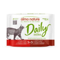Almo Nature Daily Menu Pouch -säästöpakkaus 24 x 70 g