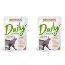 Almo Nature Daily Menu Pouch -säästöpakkaus 24 x 70 g