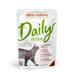 Almo Nature Daily Menu Pouch -säästöpakkaus 24 x 70 g