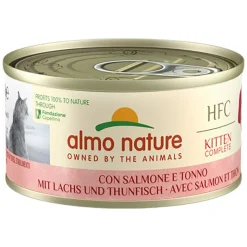 Almo Nature HFC Complete Kitten -säästöpakkaus 24 x 70 g