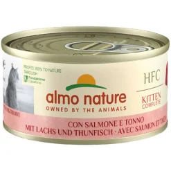 Almo Nature HFC Complete Kitten -säästöpakkaus 24 x 70 g