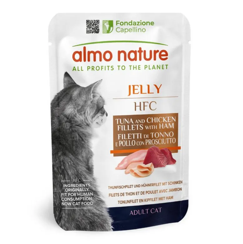 Almo Nature HFC Jelly Pouch 6 x 55 g