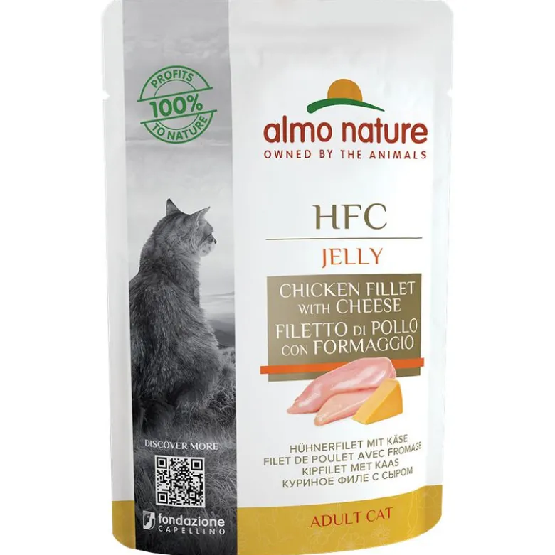 Almo Nature HFC Jelly Pouch 6 x 55 g