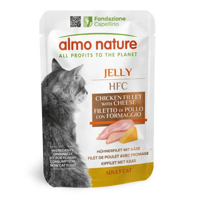 Almo Nature HFC Jelly Pouch 6 x 55 g