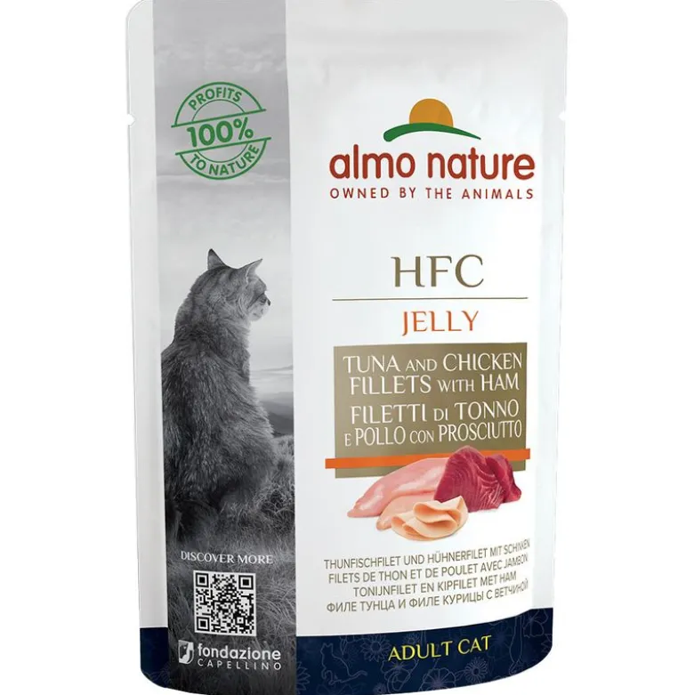 Almo Nature HFC Jelly Pouch 6 x 55 g