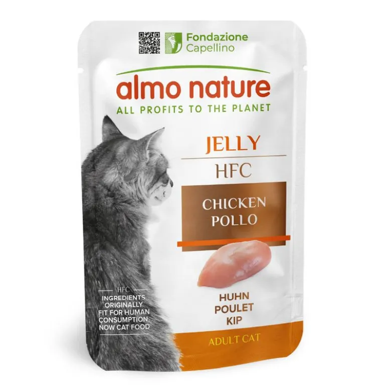 Almo Nature HFC Jelly Pouch 6 x 55 g
