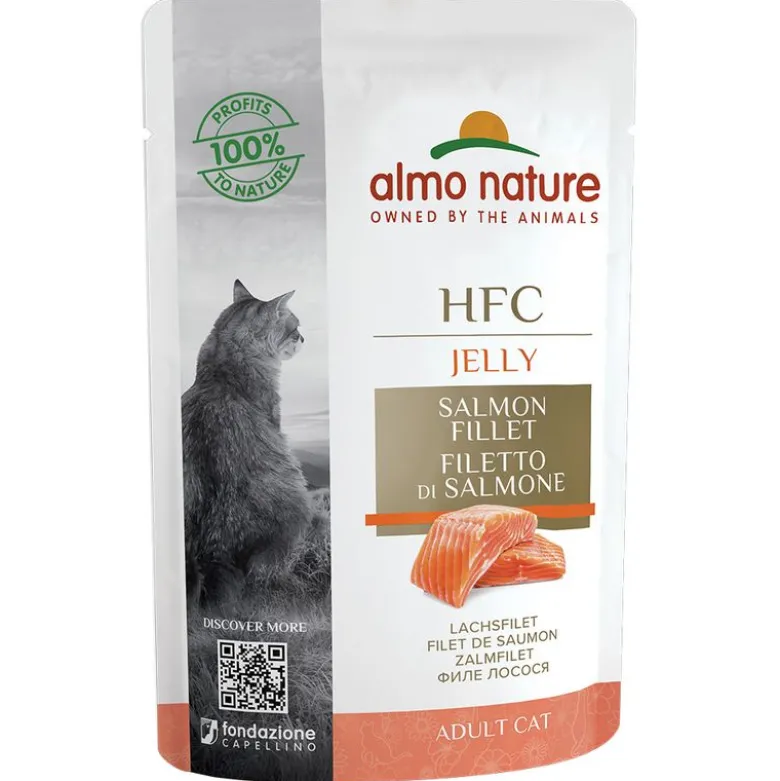 Almo Nature HFC Jelly Pouch 6 x 55 g