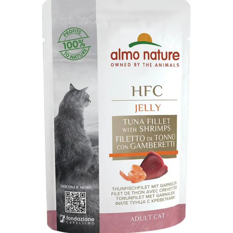 Almo Nature HFC Jelly Pouch 6 x 55 g