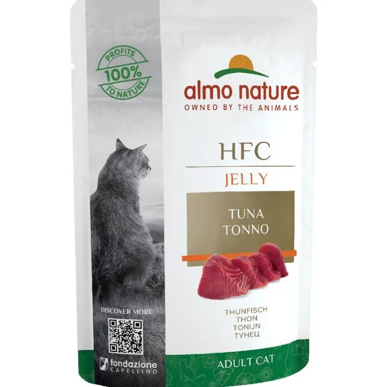 Almo Nature HFC Jelly Pouch 6 x 55 g