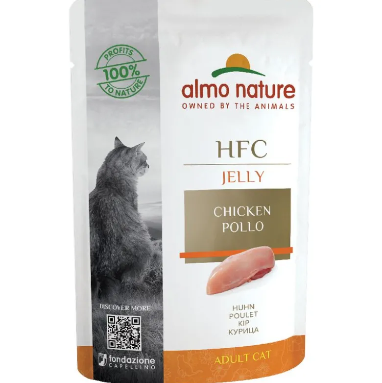 Almo Nature HFC Jelly Pouch 6 x 55 g