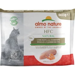 Almo Nature HFC Natural Pouch 6 x 55 g