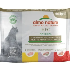 Almo Nature HFC Natural Pouch 6 x 55 g
