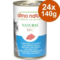 Almo Nature HFC -säästöpakkaus: 24 x 140 g