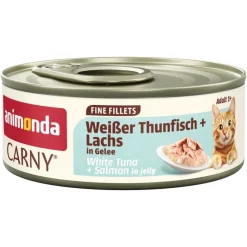 animonda Carny Adult Fine Fillets hyytelössä 24 x 60 g