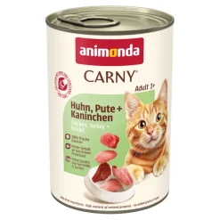 Animonda Carny Adult -lajitelmat 12 x 400 g