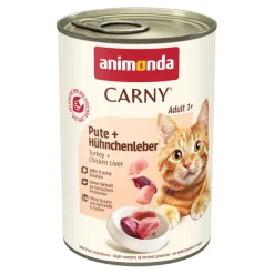 Animonda Carny Adult -lajitelmat 12 x 400 g