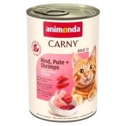 Animonda Carny Adult -lajitelmat 12 x 400 g