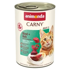 Animonda Carny Adult -lajitelmat 12 x 400 g