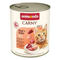 Animonda Carny Adult -lajitelmat 6 x 800 g