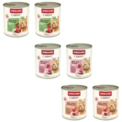 Animonda Carny Adult -lajitelmat 6 x 800 g