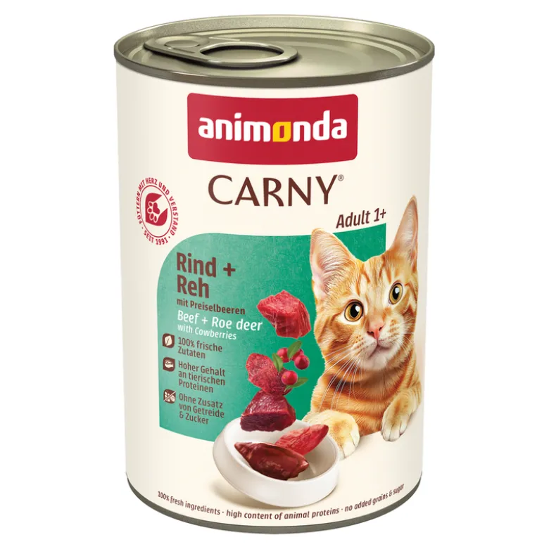 Animonda Carny Adult -säästöpakkaus 24 x 400 g
