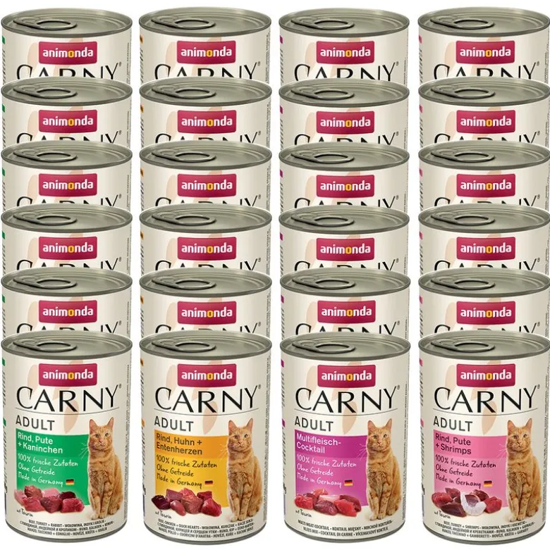 Animonda Carny Adult -säästöpakkaus 24 x 400 g