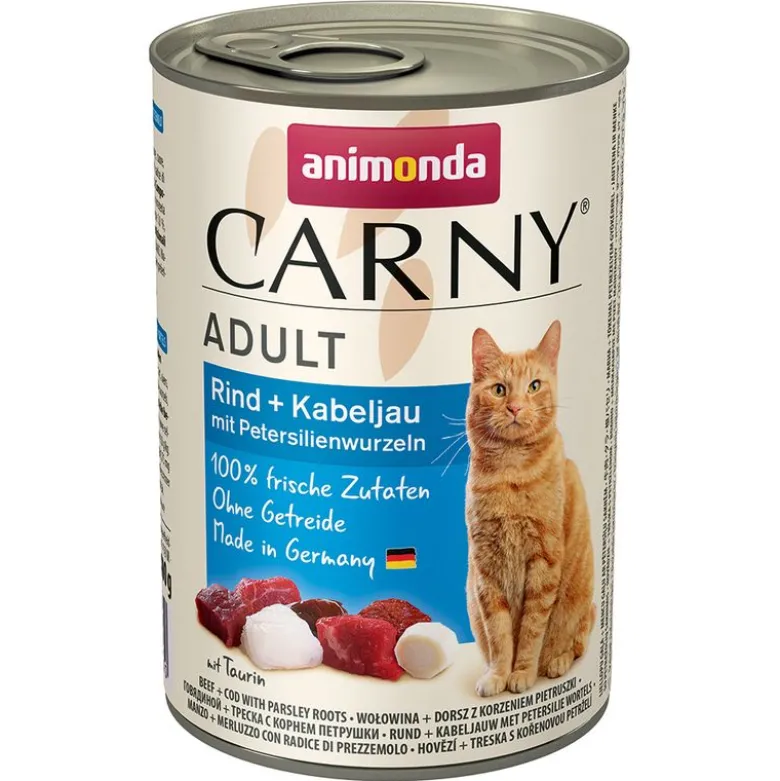 Animonda Carny Adult -säästöpakkaus 24 x 400 g