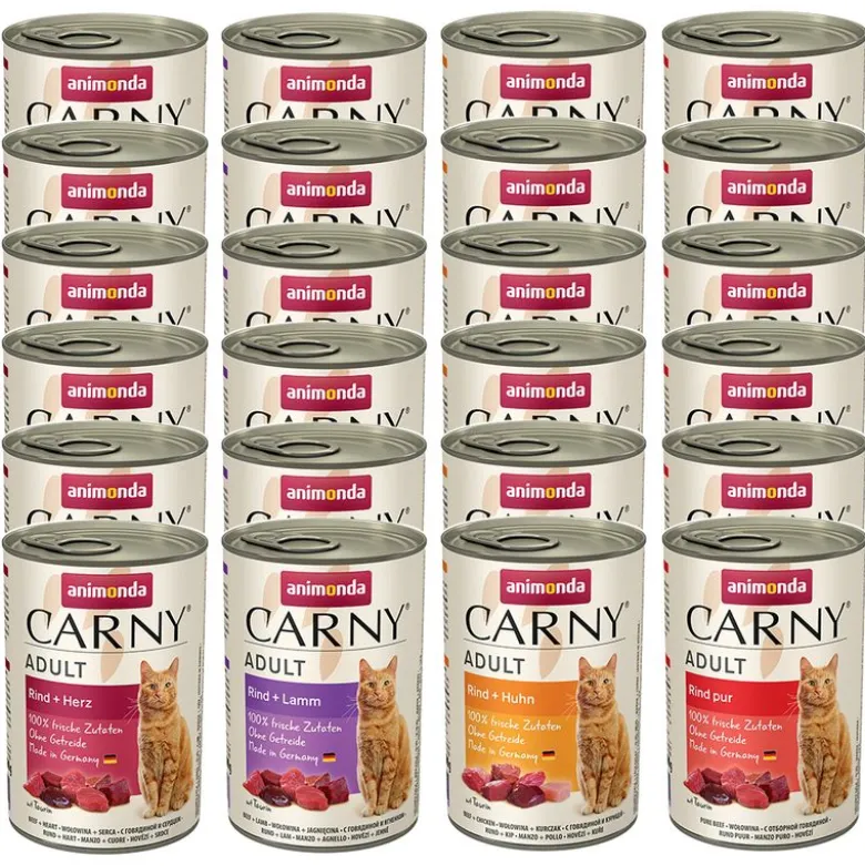 Animonda Carny Adult -säästöpakkaus 24 x 400 g