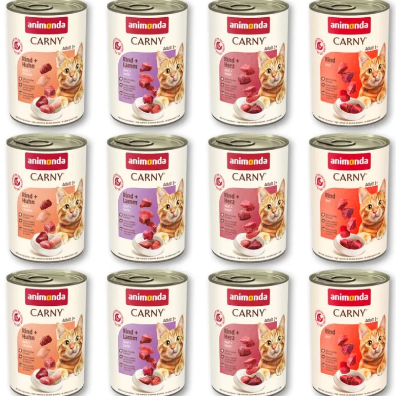 Animonda Carny Adult -säästöpakkaus 24 x 400 g