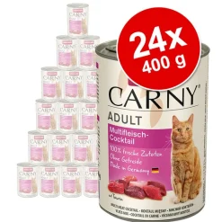 Animonda Carny Adult -säästöpakkaus 24 x 400 g