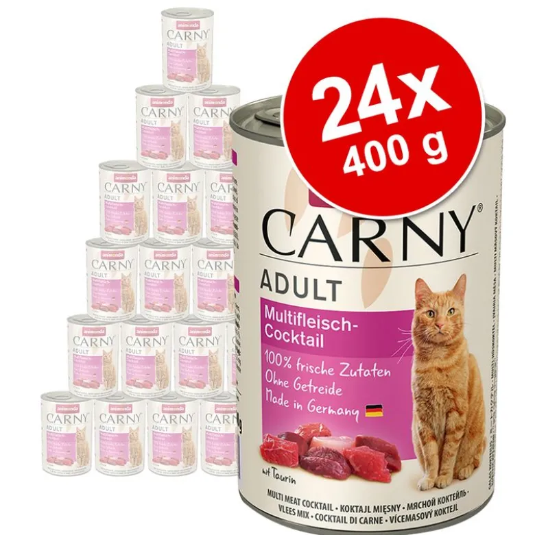 Animonda Carny Adult -säästöpakkaus 24 x 400 g