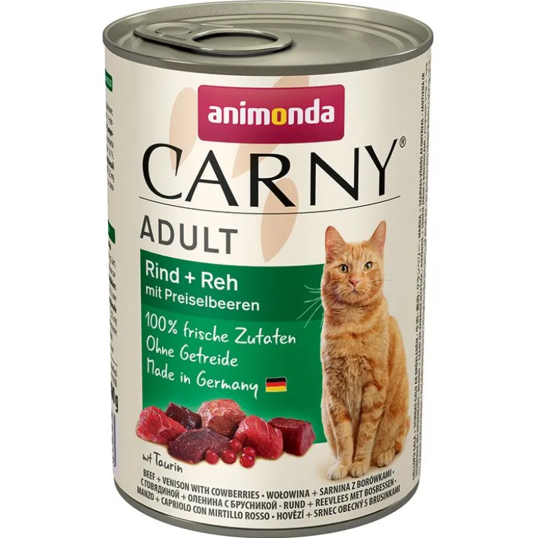 Animonda Carny Adult -säästöpakkaus 24 x 400 g