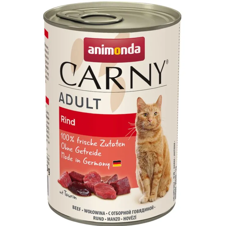 Animonda Carny Adult -säästöpakkaus 24 x 400 g
