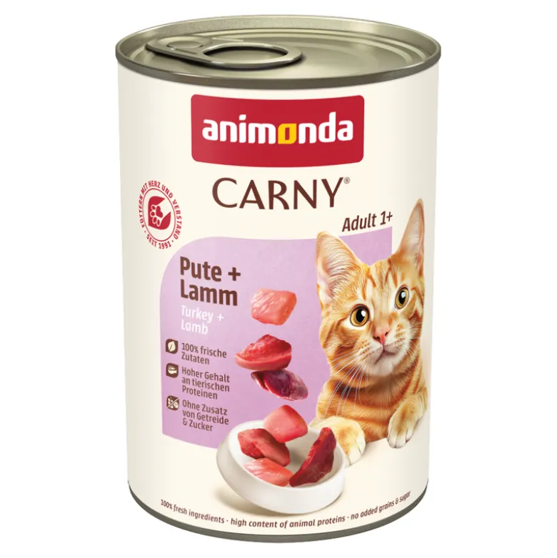 Animonda Carny Adult -säästöpakkaus 24 x 400 g