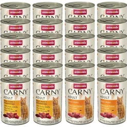 Animonda Carny Adult -säästöpakkaus 24 x 400 g