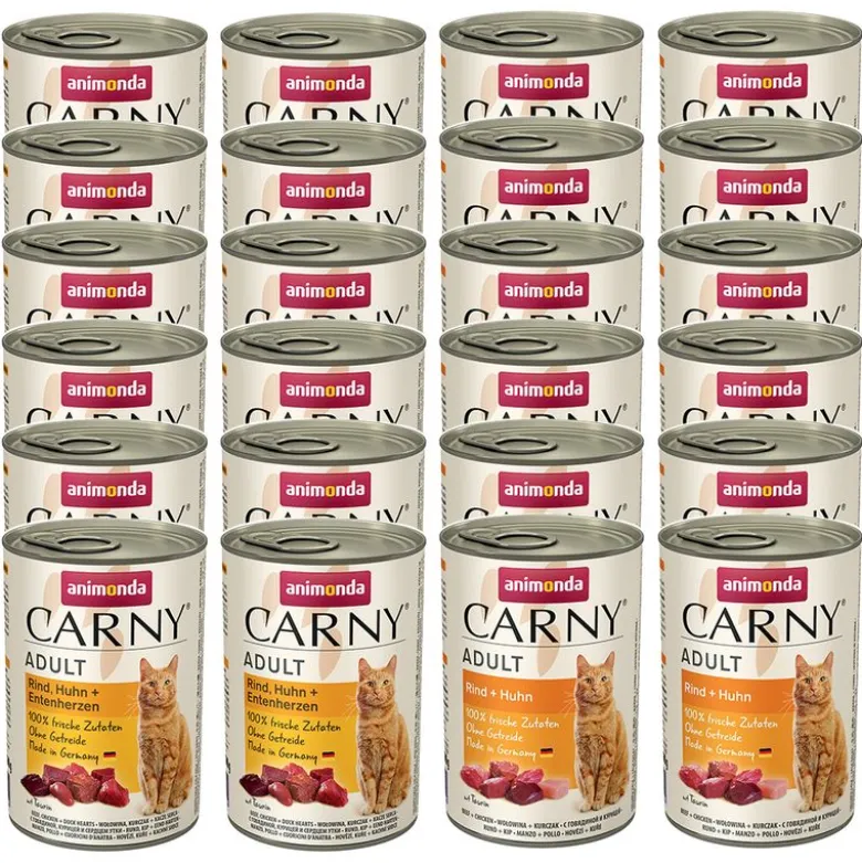 Animonda Carny Adult -säästöpakkaus 24 x 400 g