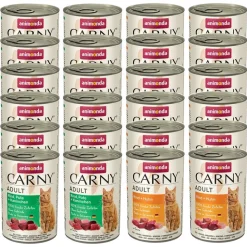 Animonda Carny Adult -säästöpakkaus 24 x 400 g