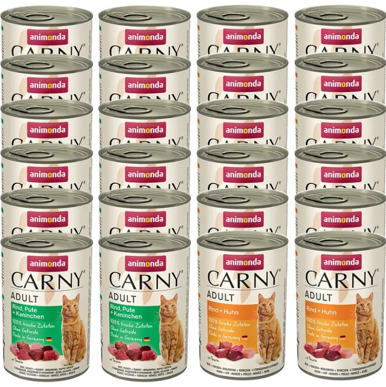 Animonda Carny Adult -säästöpakkaus 24 x 400 g