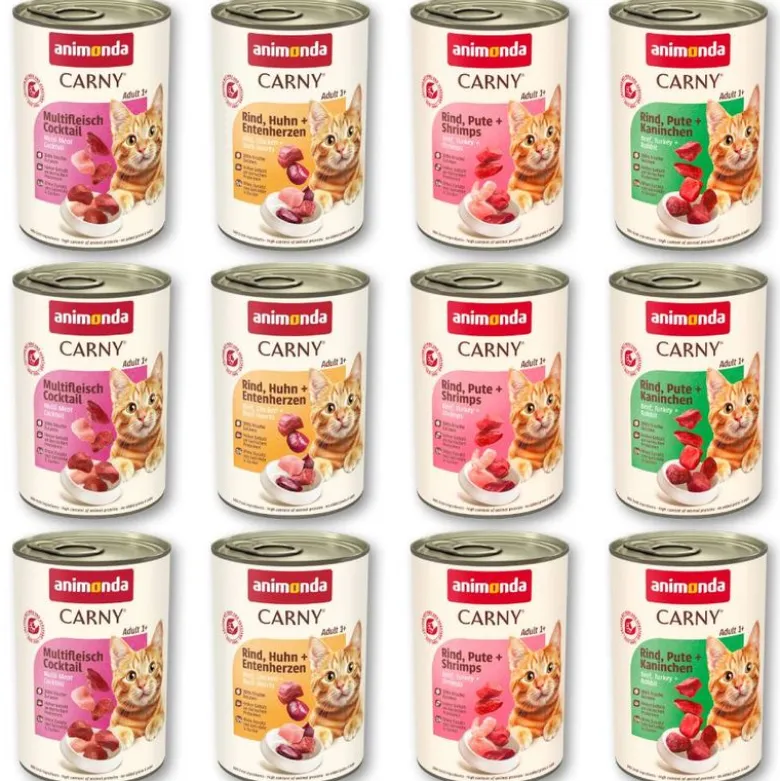 Animonda Carny Adult -säästöpakkaus 24 x 400 g