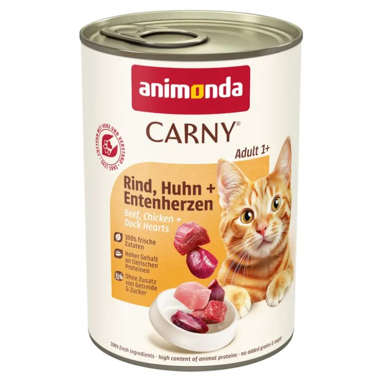Animonda Carny Adult -säästöpakkaus 24 x 400 g