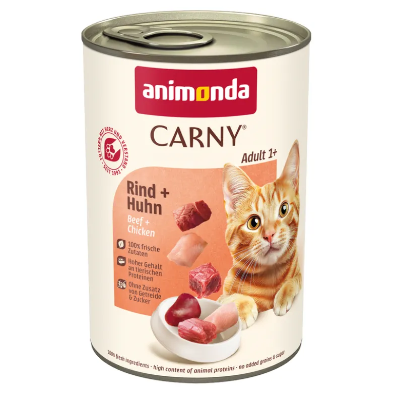 Animonda Carny Adult -säästöpakkaus 24 x 400 g