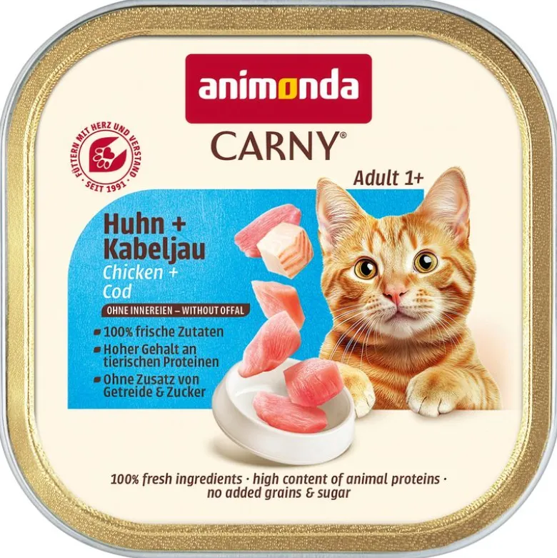 Animonda Carny Adult -säästöpakkaus 64 x 85 g