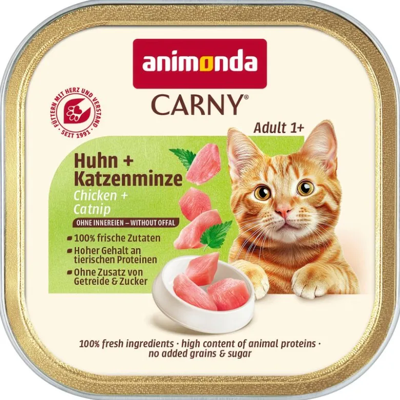 Animonda Carny Adult -säästöpakkaus 64 x 85 g