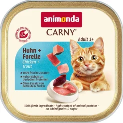 Animonda Carny Adult -säästöpakkaus 64 x 85 g