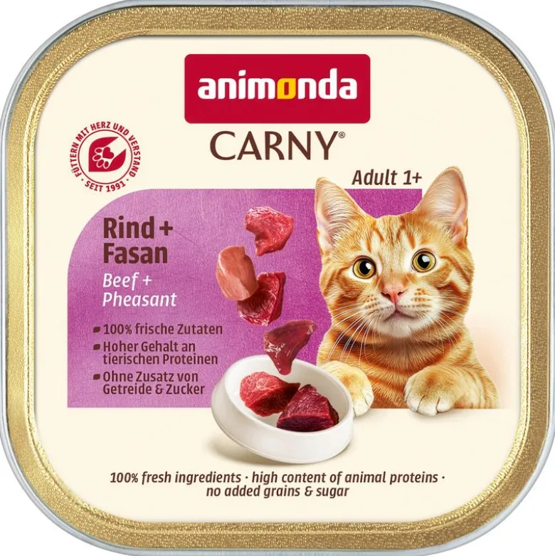 Animonda Carny Adult -säästöpakkaus 64 x 85 g