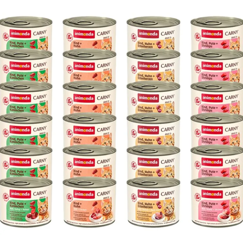 Animonda Carny Adult -säästöpakkaus 24 x 200 g