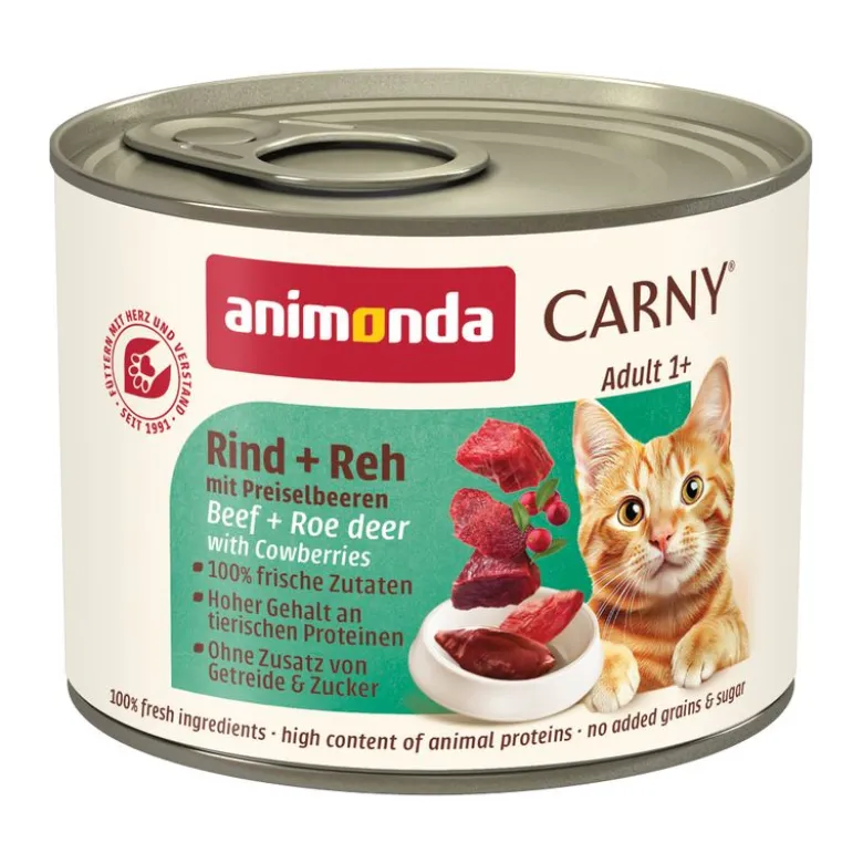 Animonda Carny Adult -säästöpakkaus 24 x 200 g