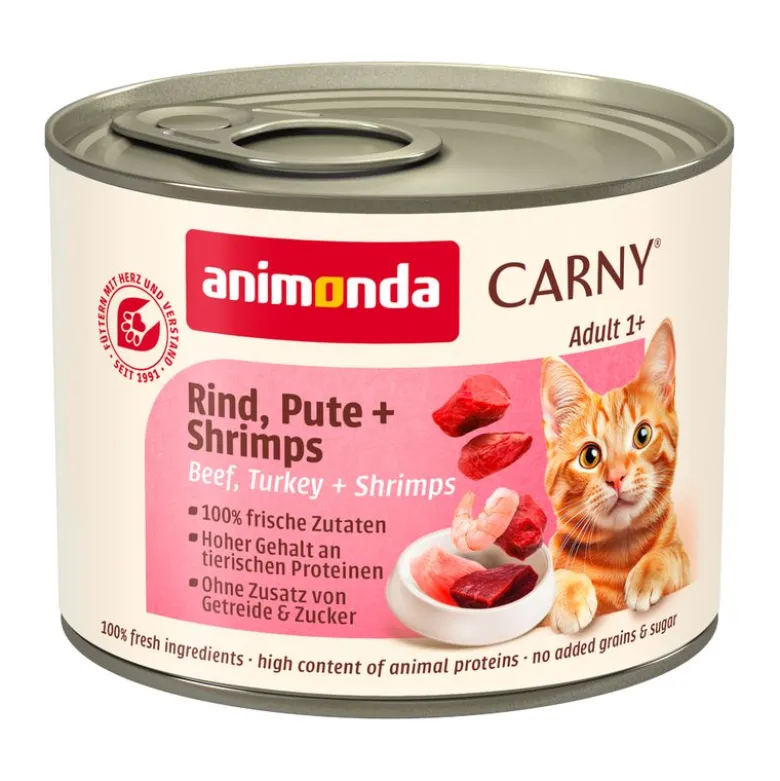 Animonda Carny Adult -säästöpakkaus 24 x 200 g